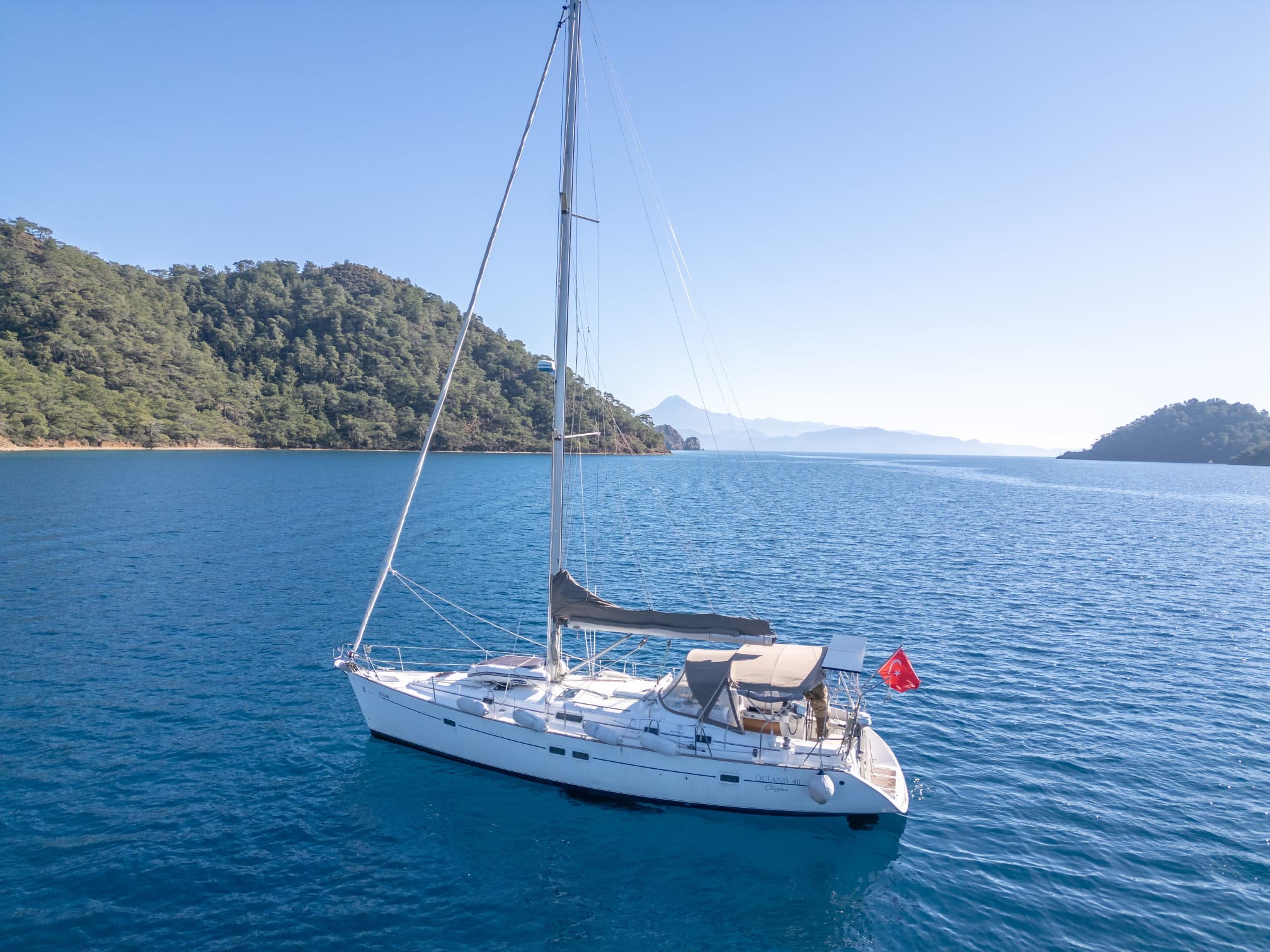 BENETEAU OCEANIS CLIPPER 411