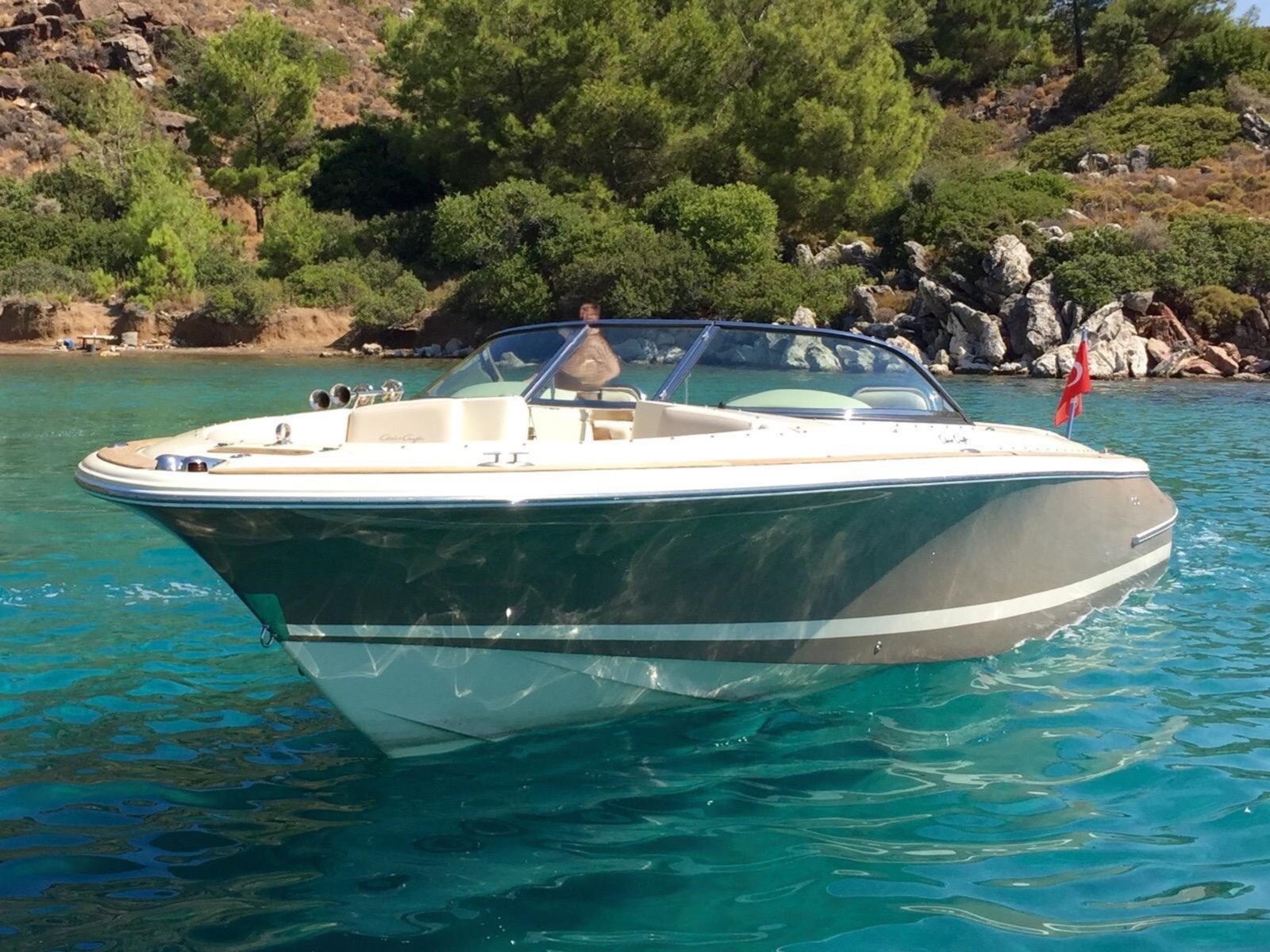 CHRİS CRAFT LAUNCH 25