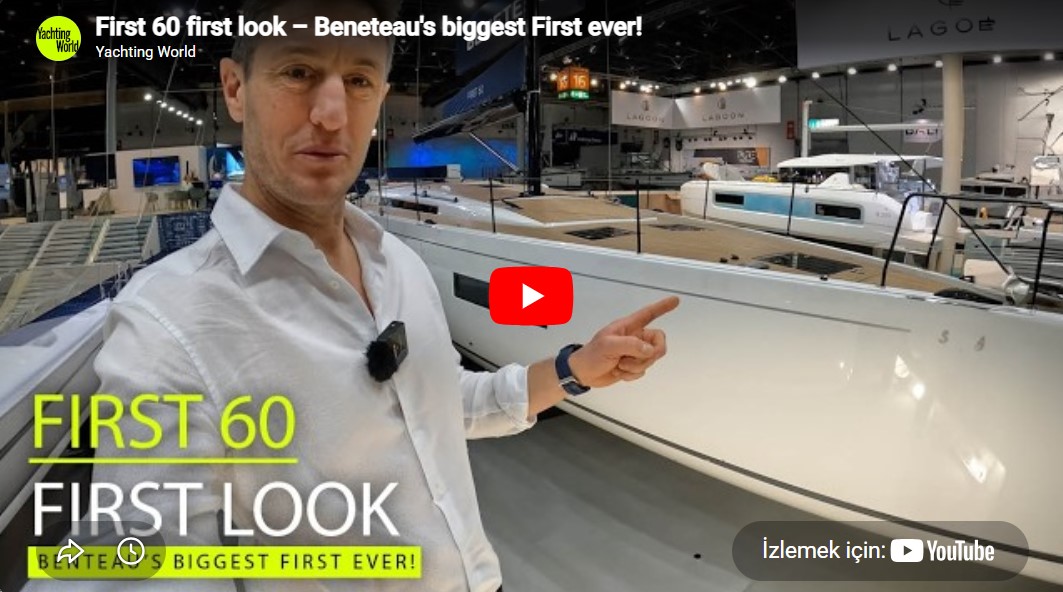 {"TR":"First 60 first look \u2013 Beneteau's biggest First ever!","EN":"First 60 first look \u2013 Beneteau's biggest First ever!"}