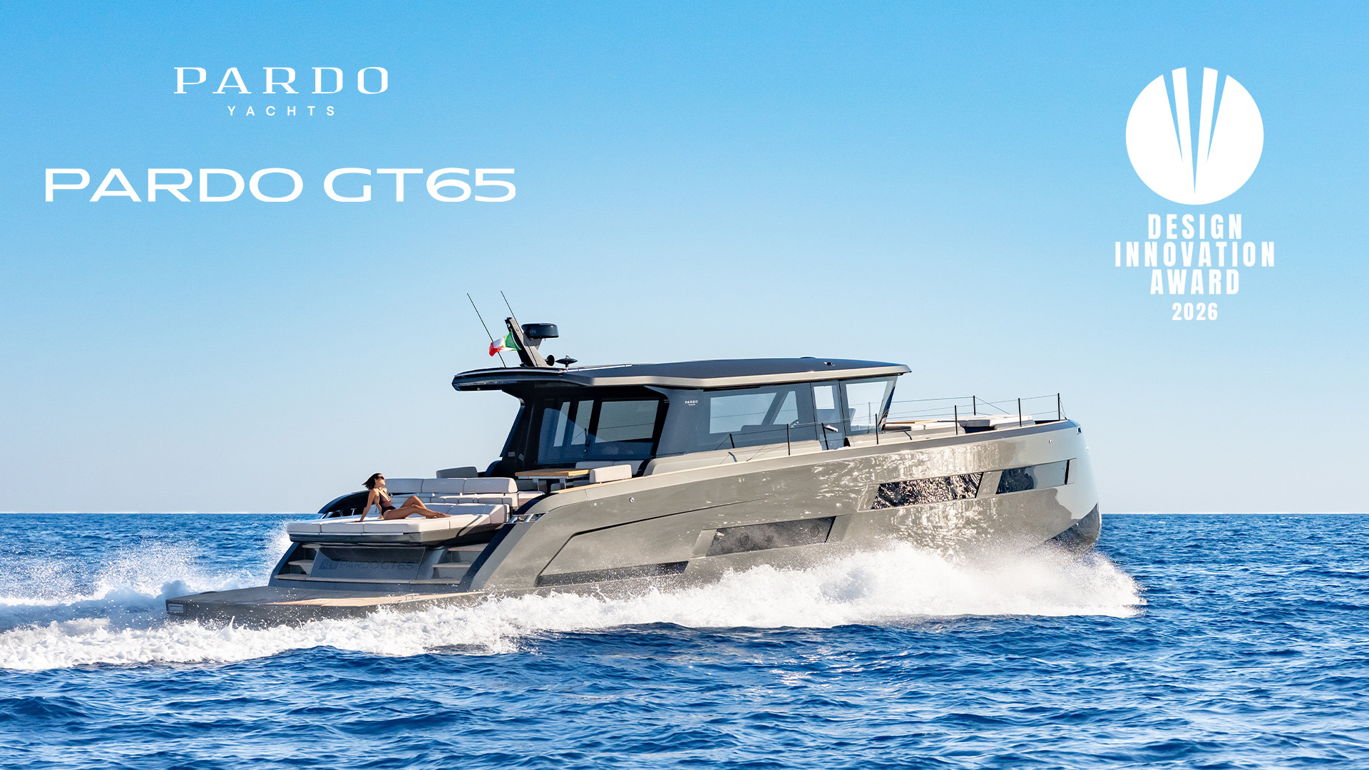 Pardo GT65, Design Innovation Award 2026 Ödülünü Kazandı