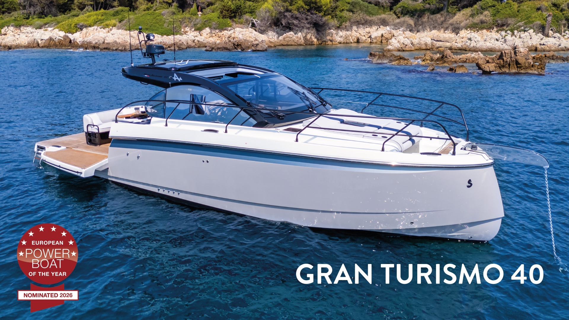 Beneteau Gran Turismo 40, European Power Boat of The Year 2026 ödülüne aday gösterildi