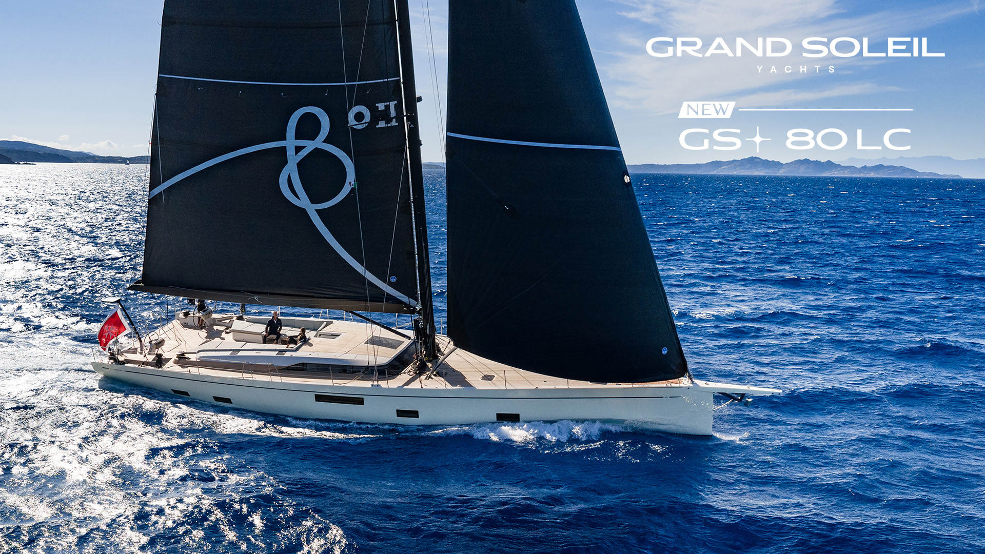 Grand Soleil Plus serisinin yeni modeli: Grand Soleil Plus 80 LC