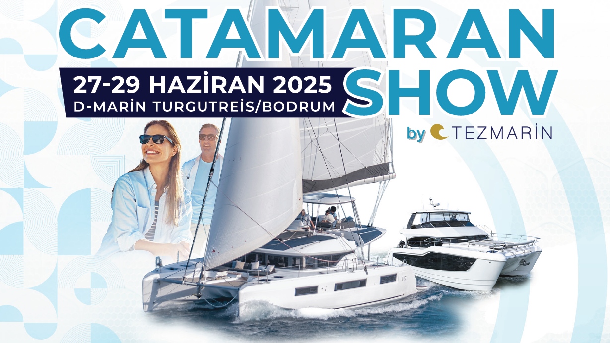 Catamaran Show by Tezmarin / D-Marin Turgutreis, Bodrum