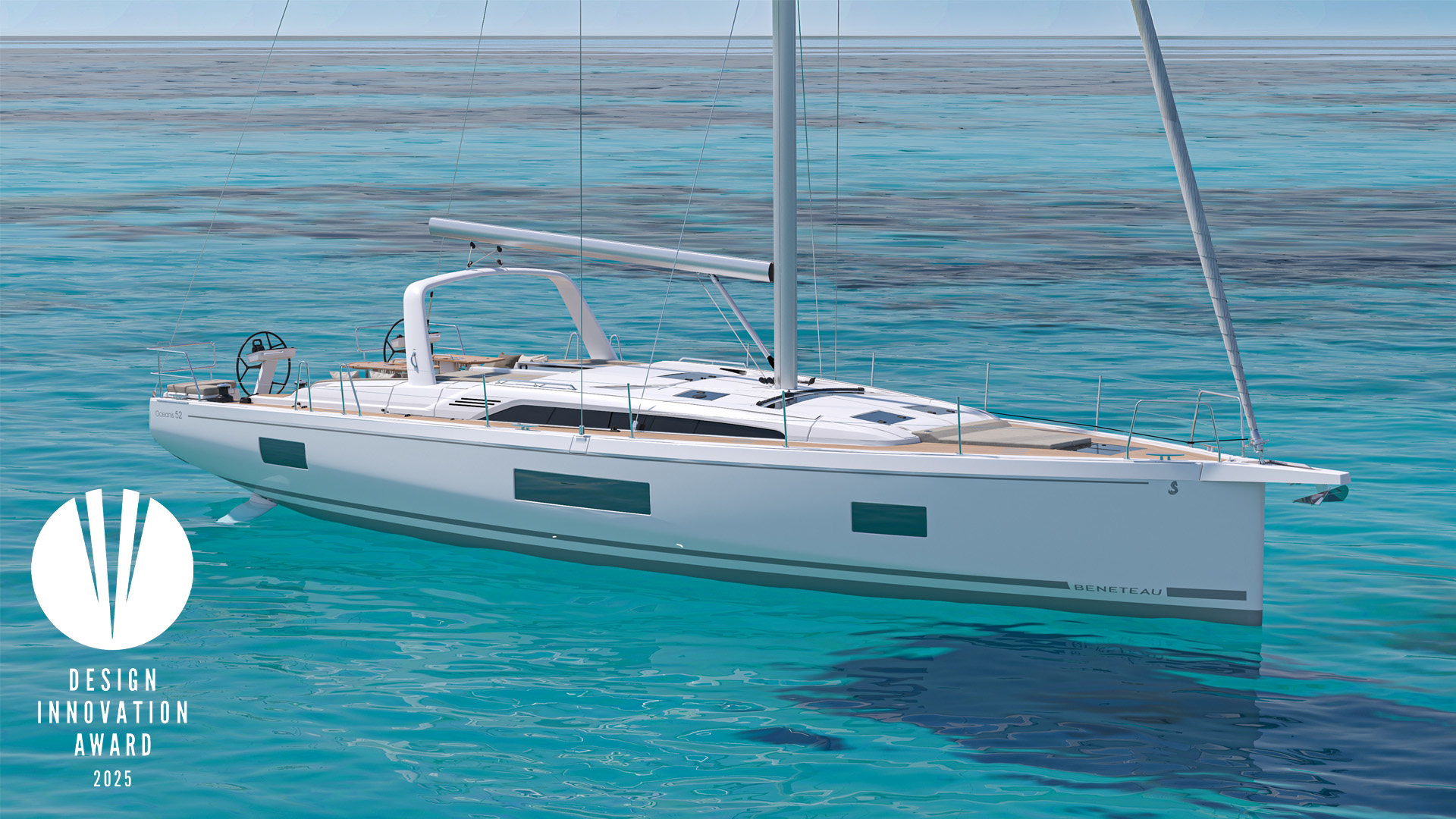 Oceanis 52, Design Innovation Award 2025 Ödülünü Kazandı